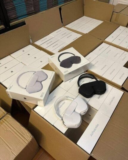 Medium Pallets (~80–100 units) AirPods max pallet